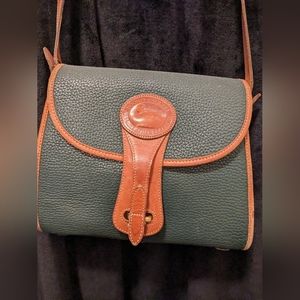 Vintage Dooney & Bourke crossbody satchel